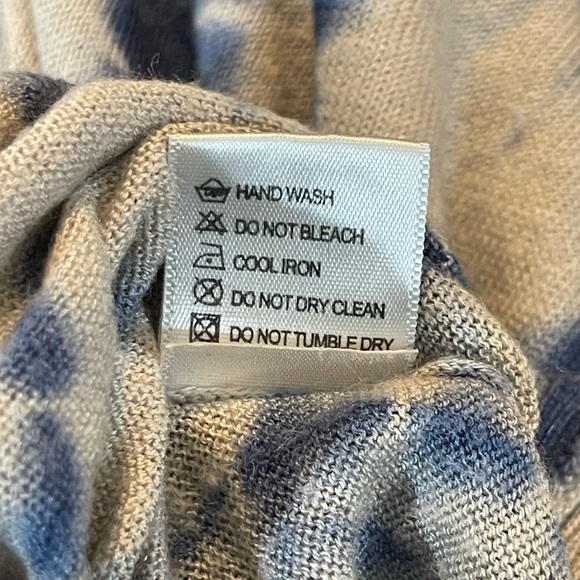 Olivaceous Navy Tie-Dye Long Sleeve Top - Picture 9 of 10